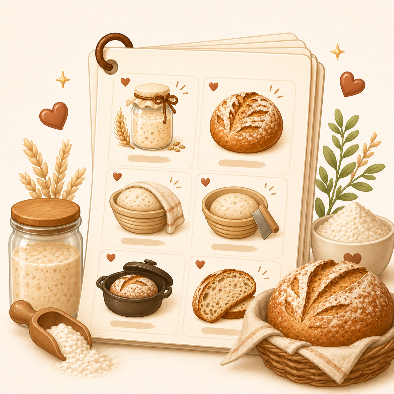Premium Sourdough Master Notes