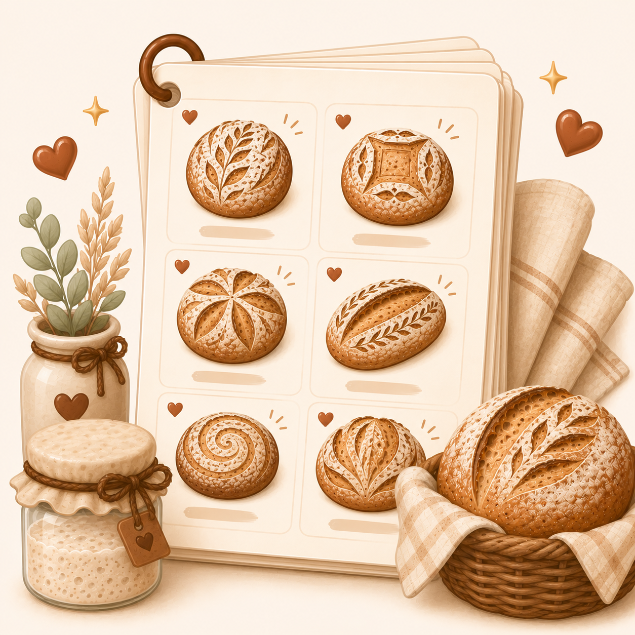 Sourdough Loaf Design Notes