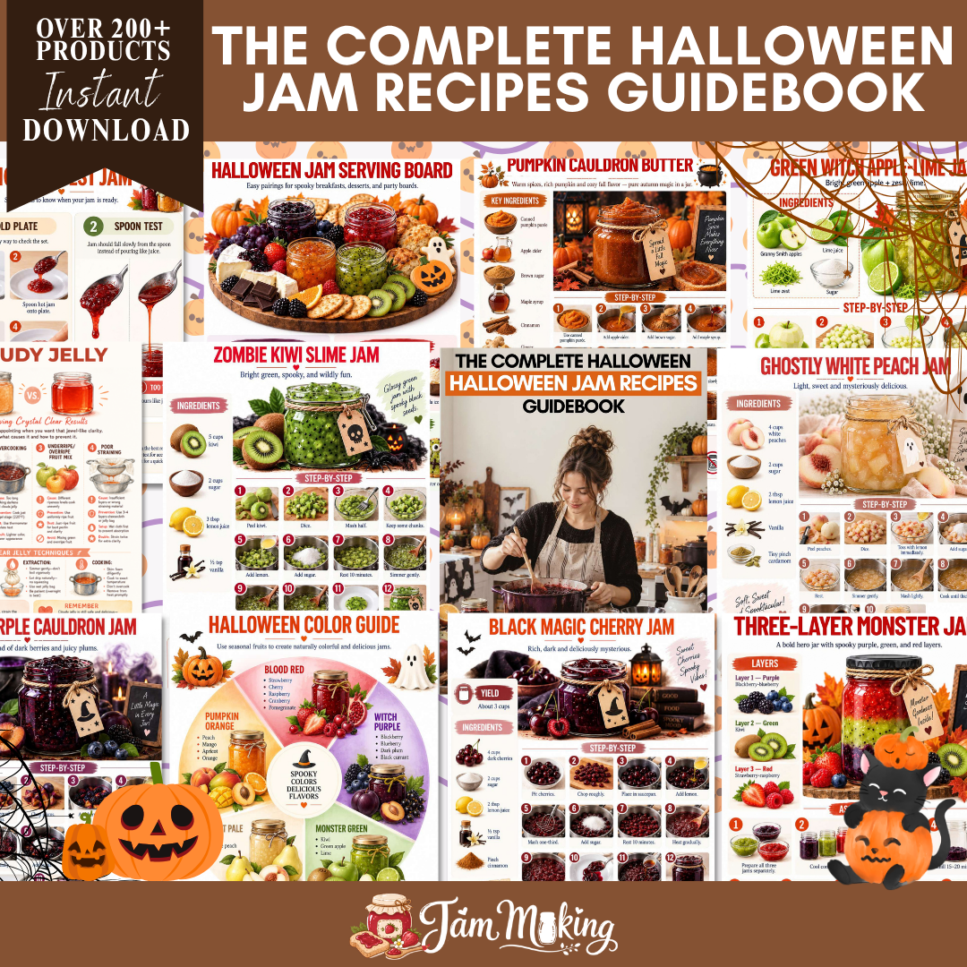The Complete Halloween Jam Recipes Guidebook