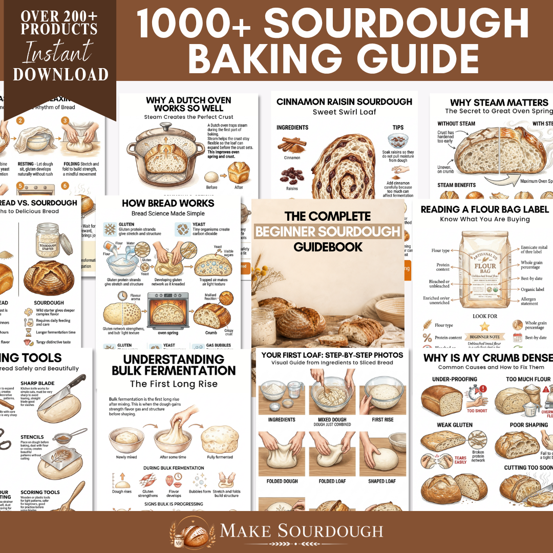 1000+ Sourdough Baking Guide