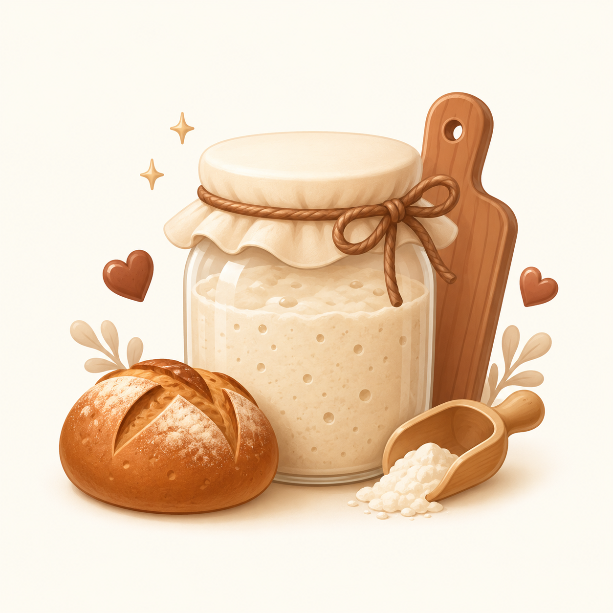 Sourdough Starter Care Notes