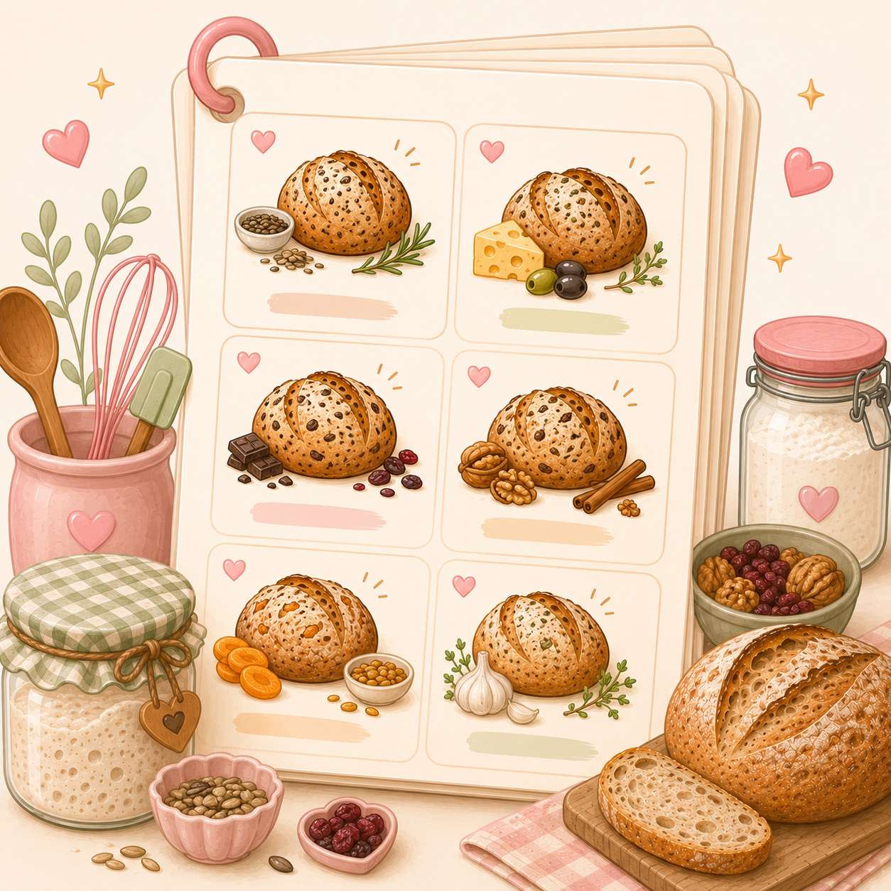 Sourdough Flavor & Mix-In Notes