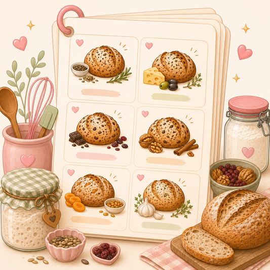Sourdough Flavor & Mix-In Notes