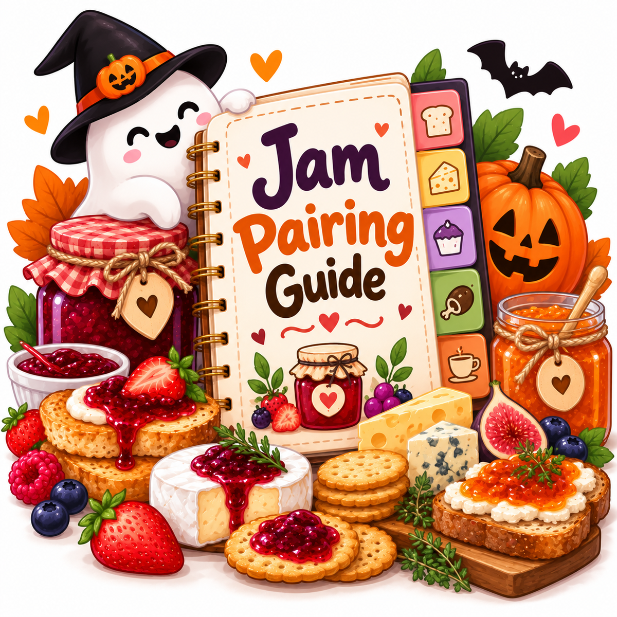 Jam Pairing Guide