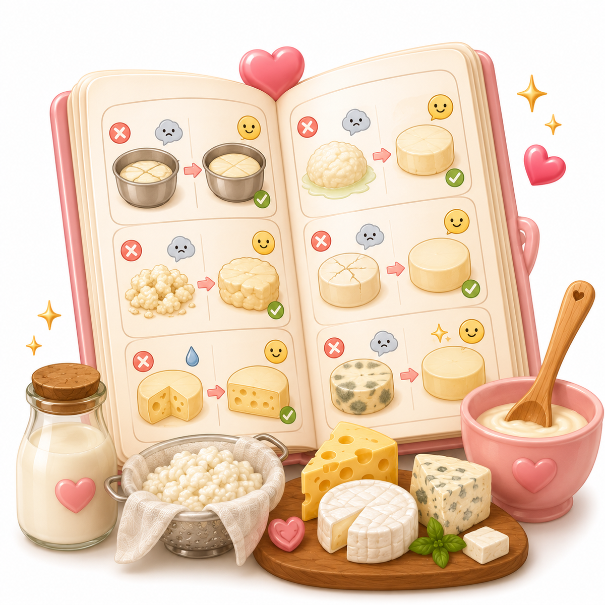 Cheese Troubleshooting Fix Notes
