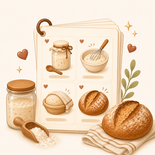 Easy Same-Day Sourdough Sheets