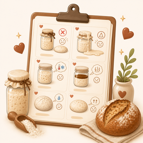 Sourdough Troubleshooting Notes