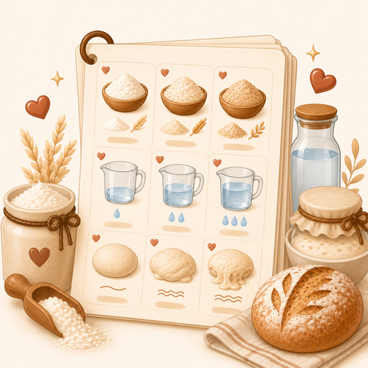 Sourdough Flour & Hydration Notes