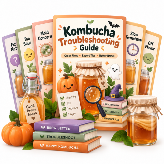 Kombucha Troubleshooting Guide