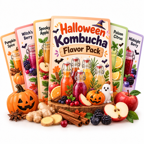 Halloween Kombucha Flavor Pack