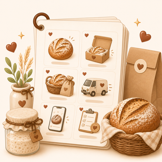 Home Sourdough Selling Sheets
