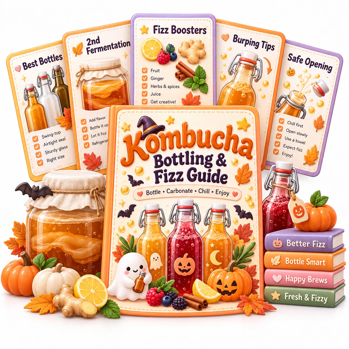 Kombucha Bottling & Fizz Guide