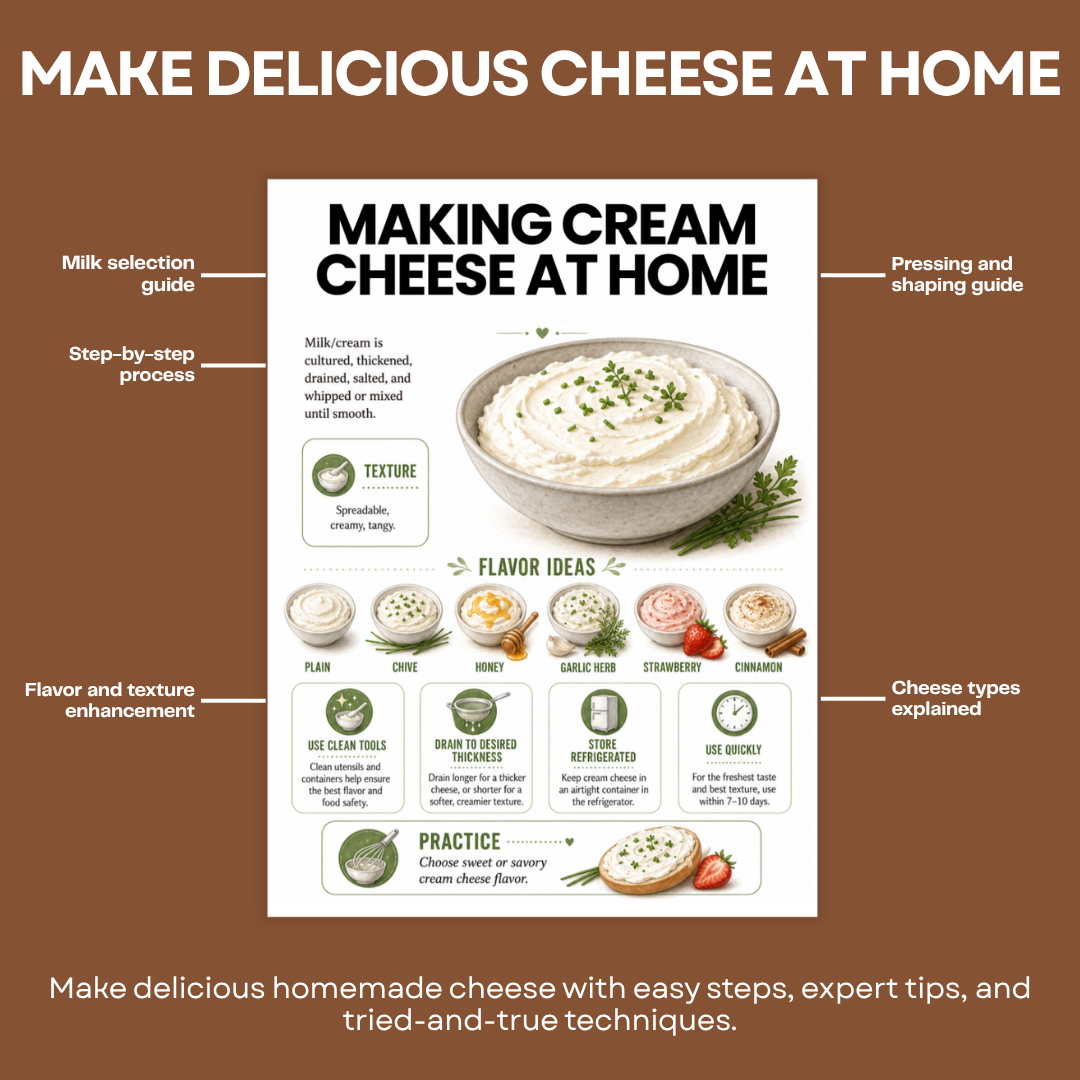 The Complete Homemade Cheese Making Guide