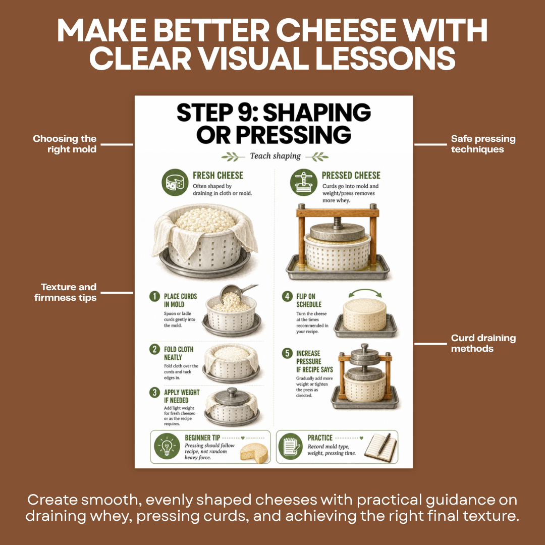 The Complete Homemade Cheese Making Guide