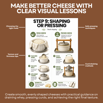 The Complete Homemade Cheese Making Guide