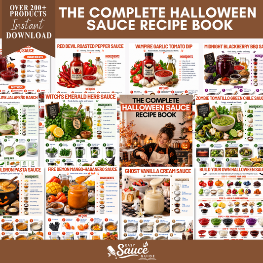 The Complete Halloween Sauce Recipe Book