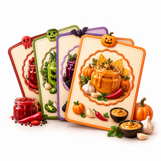 50 Halloween Sauce Recipes & Flavor Collection