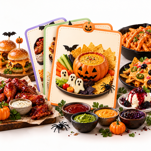 Halloween Sauce Pairing & Party Food Guide
