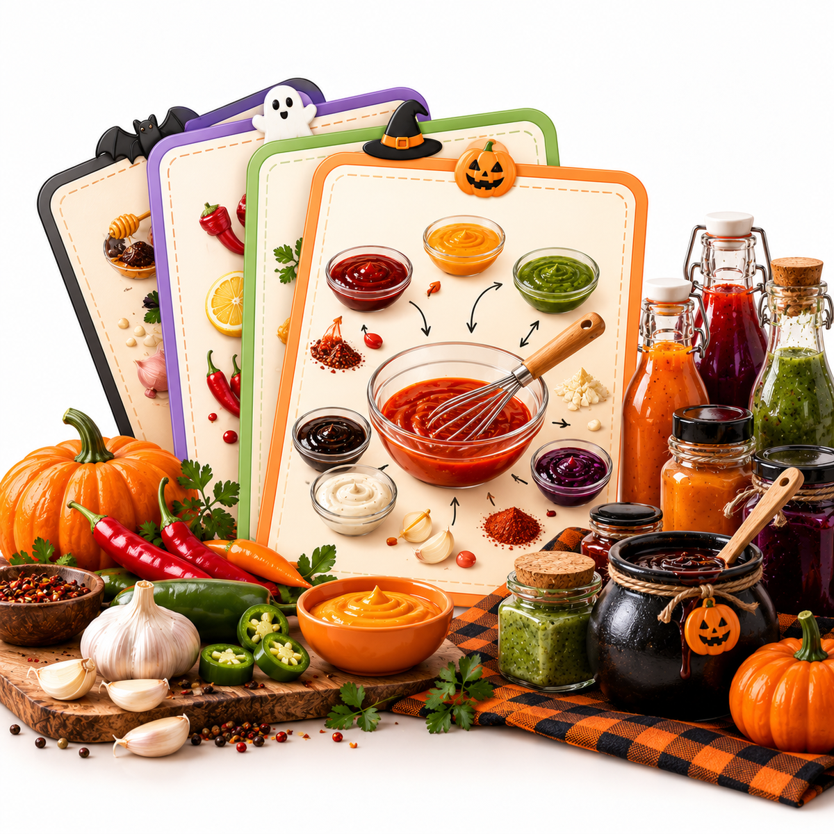 Halloween Sauce Flavor Formula & Recipe Builder