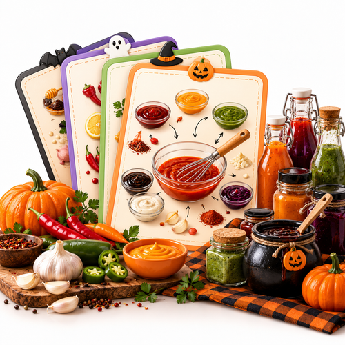 Halloween Sauce Flavor Formula & Recipe Builder